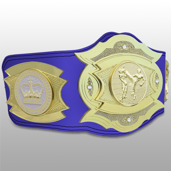*NEW* PROGEMELITE KICKBOXING CHAMPIONSHIP BELT - PROGEMELITE/G/KBOG