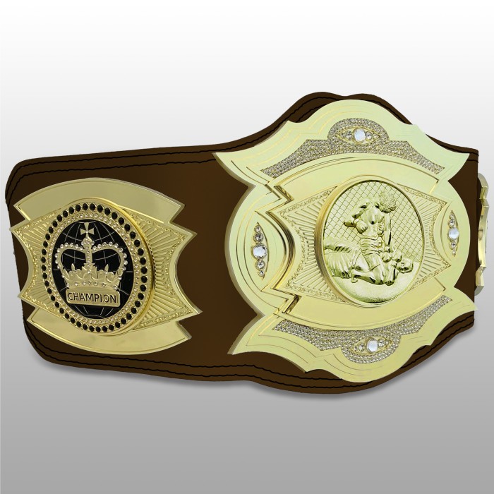 *NEW* PROGEMELITE MMA CHAMPIONSHIP BELT - PROGEMELITE/G/MMAG