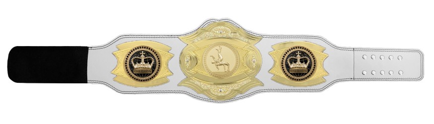 *NEW* PROGEMELITE WRESTLING CHAMPIONSHIP BELT - PROGEMELITE/G/WRESTG