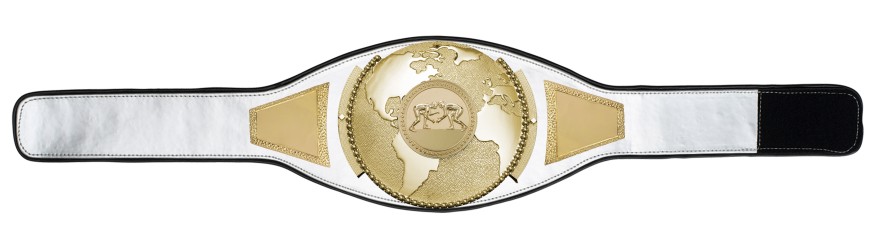 GRAPPLING CHAMPIONSHIP BELT PROGLOBE/G/GRAPPG - AVAILABLE IN 6+ COLOURS
