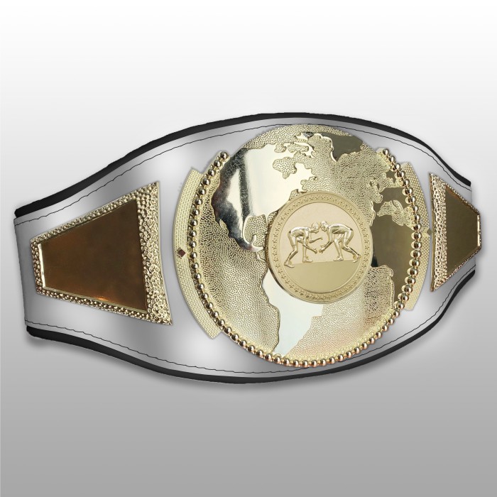 GRAPPLING CHAMPIONSHIP BELT PROGLOBE/G/GRAPPG - AVAILABLE IN 6+ COLOURS