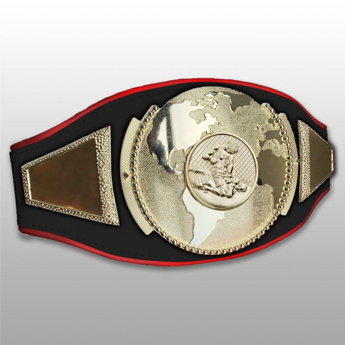 MMA CHAMPIONSHIP BELT PROGLOBE/G/MMAG - AVAILABLE IN 6+ COLOURS