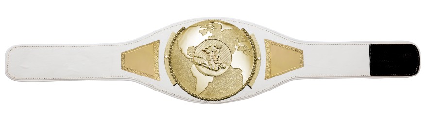 MMA CHAMPIONSHIP BELT PROGLOBE/G/MMAG - AVAILABLE IN 6+ COLOURS