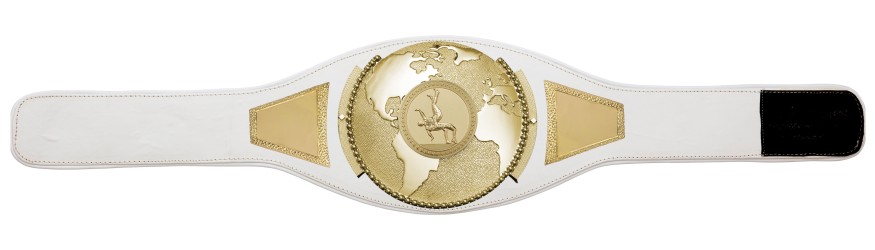 WRESTLING CHAMPIONSHIP BELT PROGLOBE/G/WRESTG - AVAILABLE IN 6+ COLOURS