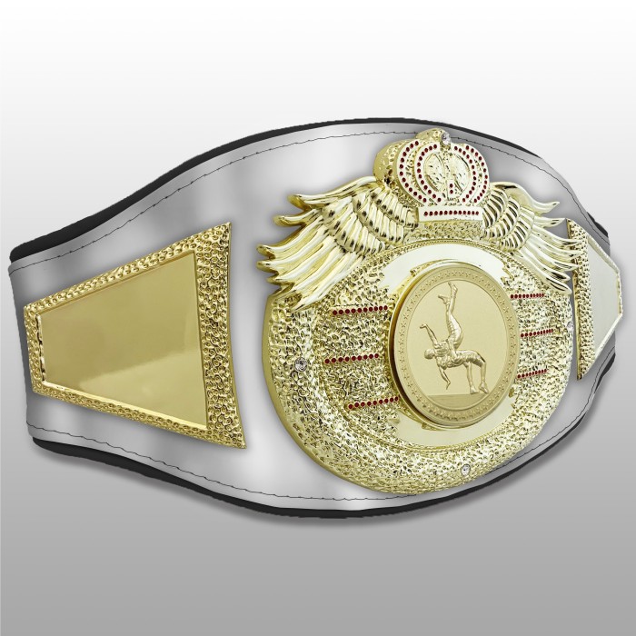 WRESTLING CHAMPIONSHIP BELT PROGLOBE/G/WRESTG - AVAILABLE IN 6+ COLOURS