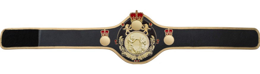 QUEENSBURY PRO LEATHER BOXING CHAMPIONSHIP BELT-QUEEN/B/G/BOXG 10+ COLOURS