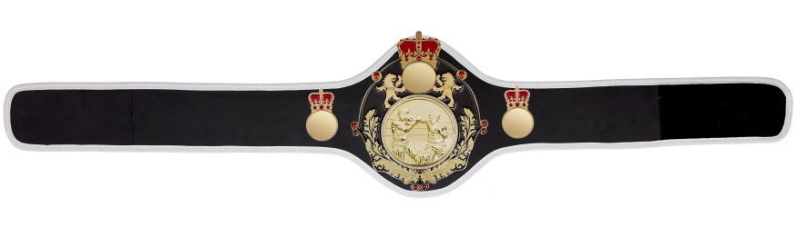 QUEENSBURY PRO LEATHER BOXING CHAMPIONSHIP BELT-QUEEN/B/G/BOXG 10+ COLOURS
