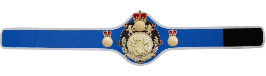 QUEENSBURY PRO LEATHER BOXING CHAMPIONSHIP BELT-QUEEN/B/G/BOXG 10+ COLOURS