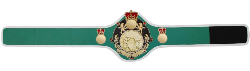 QUEENSBURY PRO LEATHER BOXING CHAMPIONSHIP BELT-QUEEN/B/G/BOXG 10+ COLOURS