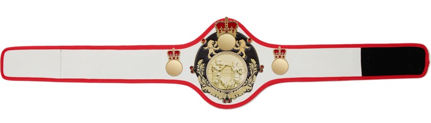 QUEENSBURY PRO LEATHER BOXING CHAMPIONSHIP BELT-QUEEN/B/G/BOXG 10+ COLOURS