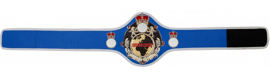 QUEENSBURY PRO LEATHER CUSTOM TITLE BELT QUEEN/B/G/CUSTOM - AVAILABLE IN 10 COLOURS