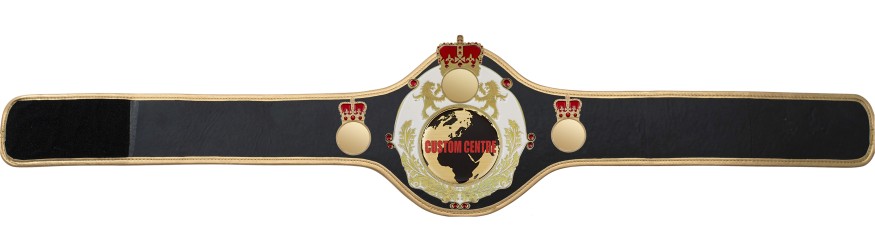 QUEENSBURY PRO LEATHER CUSTOM CHAMPIONSHIP BELT - QUEEN/W/G/CUSTOM - AVAILABLE IN 10+ COLOURS