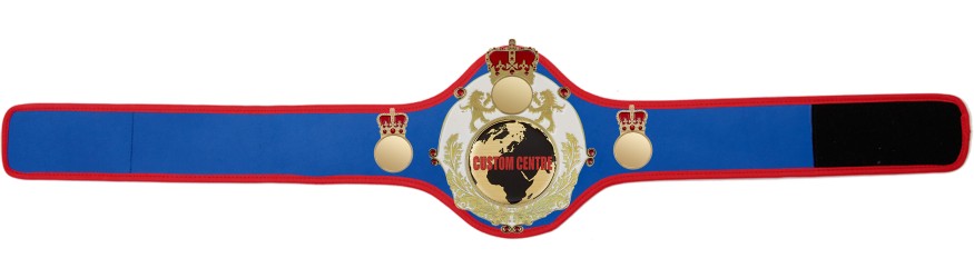 QUEENSBURY PRO LEATHER CUSTOM CHAMPIONSHIP BELT - QUEEN/W/G/CUSTOM - AVAILABLE IN 10+ COLOURS