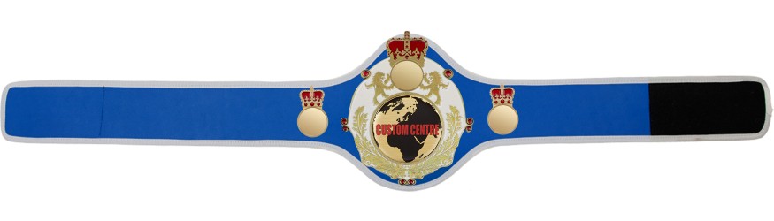 QUEENSBURY PRO LEATHER CUSTOM CHAMPIONSHIP BELT - QUEEN/W/G/CUSTOM - AVAILABLE IN 10+ COLOURS