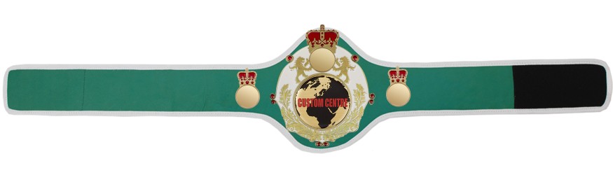 QUEENSBURY PRO LEATHER CUSTOM CHAMPIONSHIP BELT - QUEEN/W/G/CUSTOM - AVAILABLE IN 10+ COLOURS