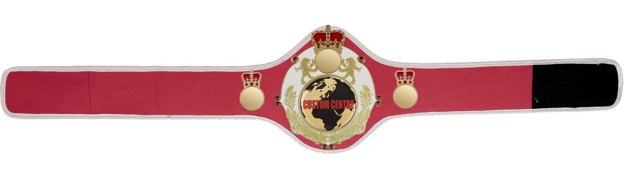 QUEENSBURY PRO LEATHER CUSTOM CHAMPIONSHIP BELT - QUEEN/W/G/CUSTOM - AVAILABLE IN 10+ COLOURS