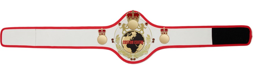 QUEENSBURY PRO LEATHER CUSTOM CHAMPIONSHIP BELT - QUEEN/W/G/CUSTOM - AVAILABLE IN 10+ COLOURS