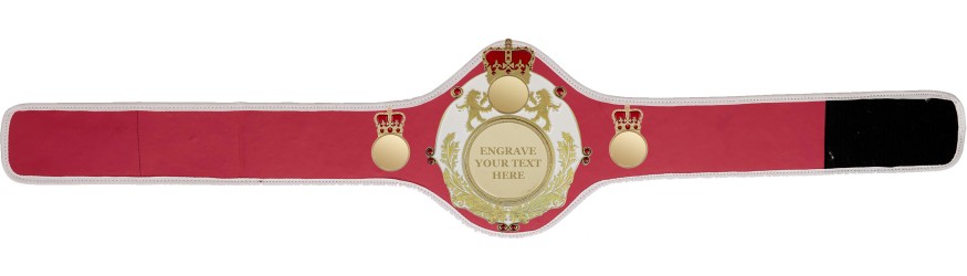 QUEENSBURY PRO LEATHER CHAMPIONSHIP BELT QUEEN/B/G/ENGRAVE - AVAILABLE IN 10+ COLOURS QUEENSBURY PRO LEATHER CHAMPIONSHIP BELT QUEEN/B/G/ENGRAVE - AVAILABLE IN 10+ COLOURS