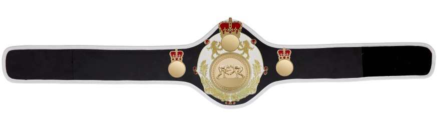 QUEENSBURY PRO LEATHER GRAPPLING CHAMPIONSHIP BELT -QUEEN/B/G/GRAPG-10+ COLOURS