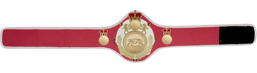 QUEENSBURY PRO LEATHER GRAPPLING CHAMPIONSHIP BELT -QUEEN/B/G/GRAPG-10+ COLOURS