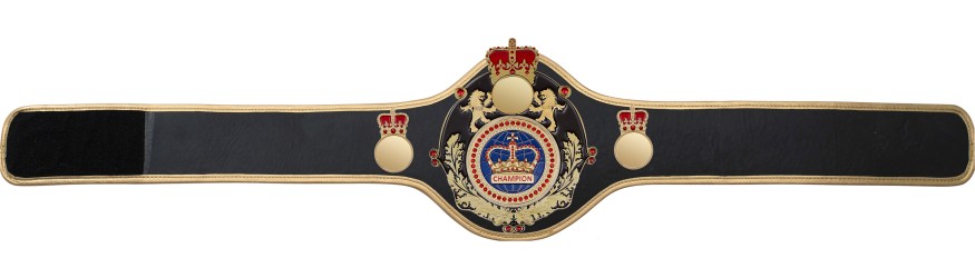 QUEENSBURY PRO LEATHER MMA CHAMPIONSHIP BELT - QUEEN/B/S/MMAG  -10+ COLOURS
