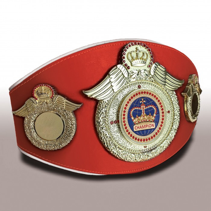 CHAMPIONSHIP BELT PROWING/G/BLUGEM - AVAILABLE IN 6+ COLOURS