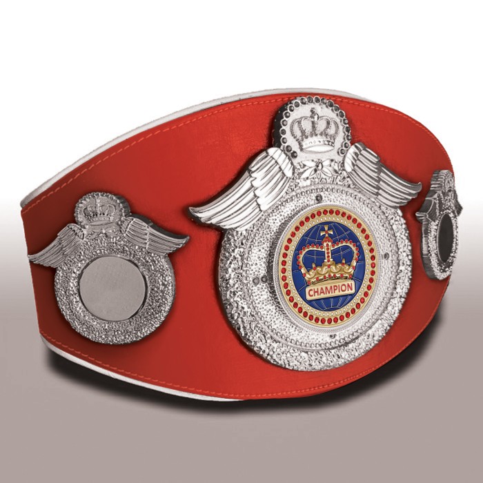 CHAMPIONSHIP BELT PROWING/S/BLUGEM - AVAILABLE IN 6+ COLOURS
