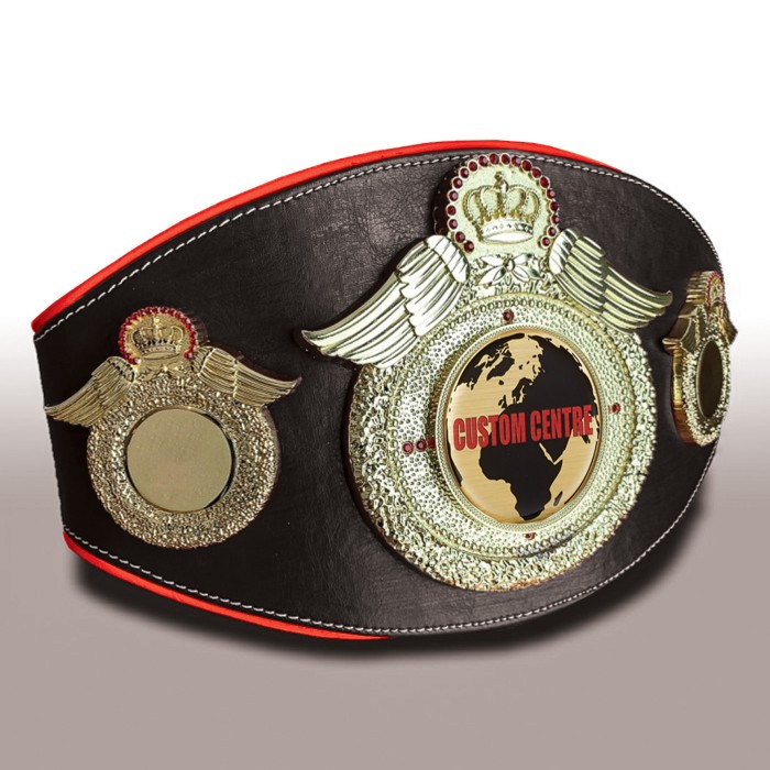 CUSTOM CHAMPIONSHIP BELT PROWING/G/CUSTOM - AVAILABLE IN 7 COLOURS