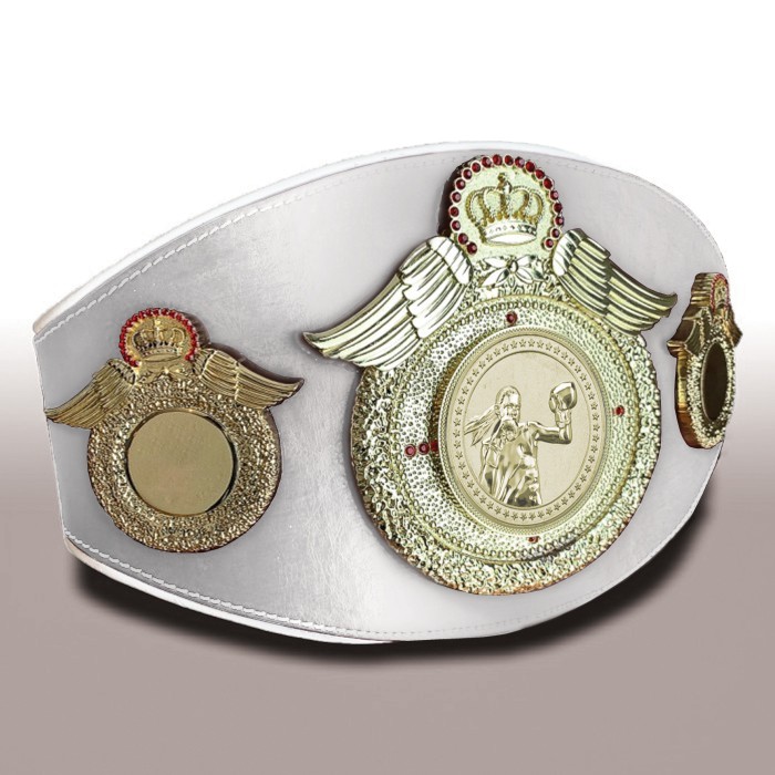 FEMALE BOXING CHAMPIONSHIP BELT-PROWING/G/FEMBOXG-6+ COLOURS