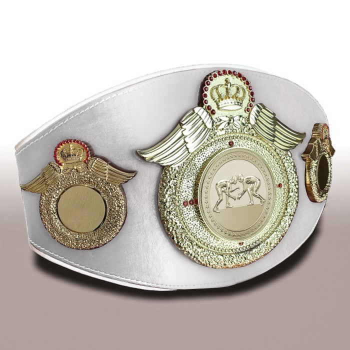 GRAPPLING CHAMPIONSHIP BELT-PROWING/G/GRAPPG-6+ COLOURS