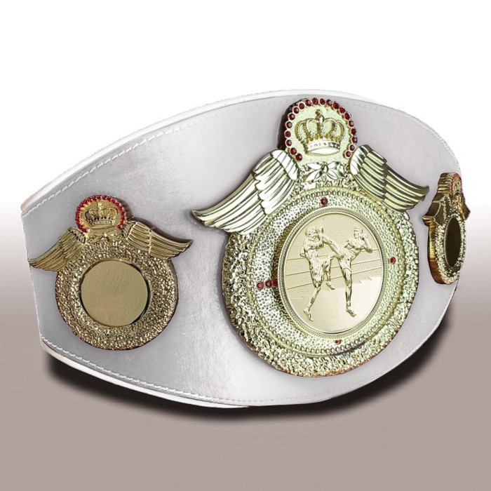 THAI BOXING CHAMPIONSHIP BELT-PROWING/G/TBOG-6+ COLOURS