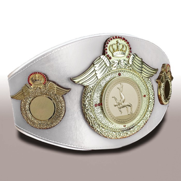 WRESTLING CHAMPIONSHIP BELT-PROWING/G/WRESTG-6+ COLOURS