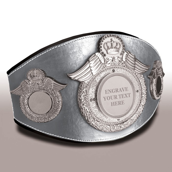 CHAMPIONSHIP BELT PROWING/S/ENGRAVE - AVAILABLE IN 6+ COLOURS