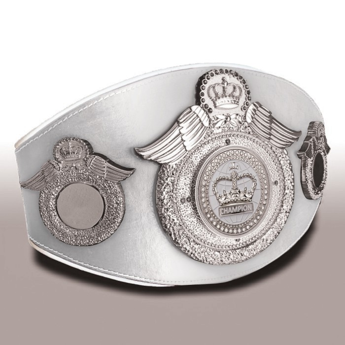 CHAMPIONSHIP BELT PROWING/S/WHTGEM - AVAILABLE IN 6+ COLOURS