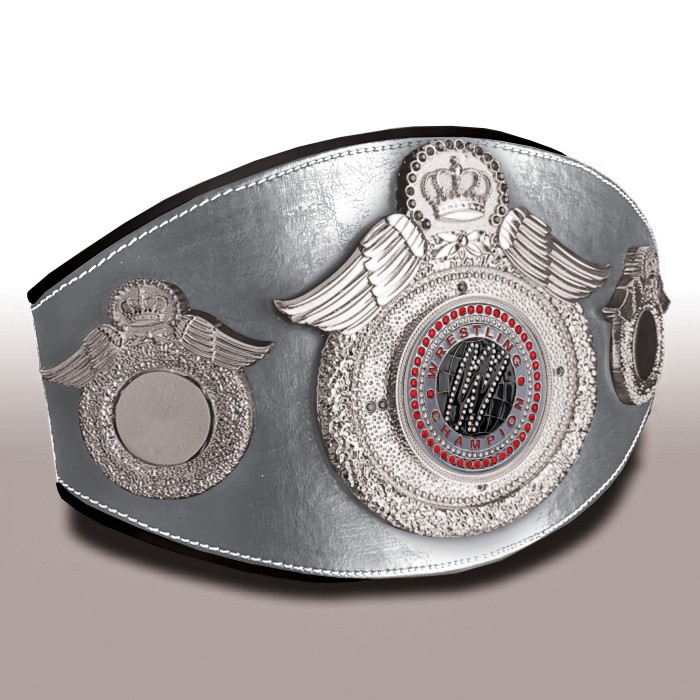 WRESTLING CHAMPIONSHIP BELT-PROWING/S/WRESTGEMS-6+ COLOURS