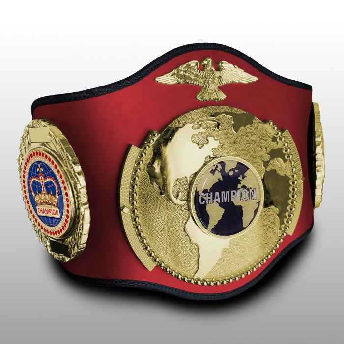 CHAMPIONSHIP BELT PRO018/WLDCHMP/BLUGEM/G IN 6 COLOURS