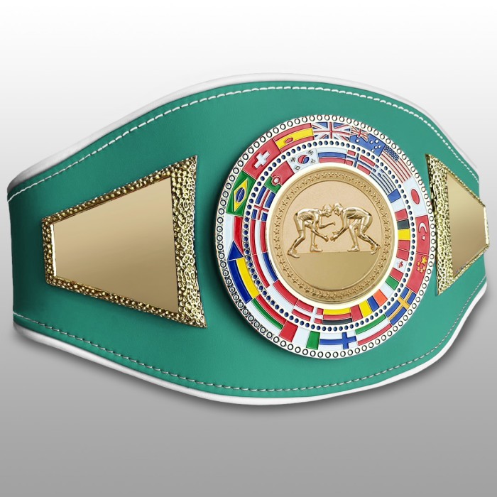 GRAPPLING CHAMPIONSHIP BELT-PROFLAG2/FLAG/G/GRAPG - AVAILABLE IN A VARIETY OF COLOURS