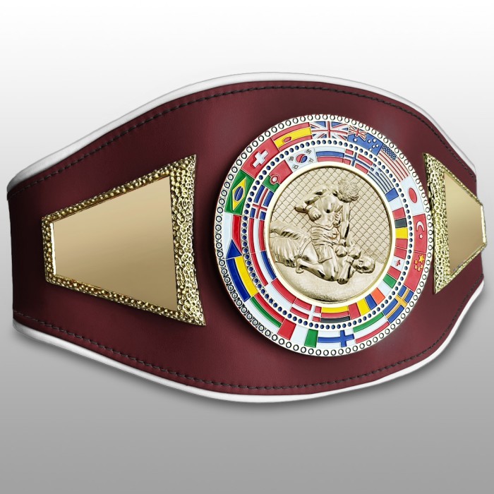 MMA CHAMPIONSHIP BELT-PROFLAG2/FLAG/G/MMAG -  AVAILABLE IN A VARIETY OF COLOURS