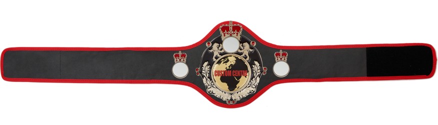 QUEENSBURY PRO LEATHER CUSTOM CHAMPIONSHIP BELT QUEEN/B/G/CUSTOM - AVAILABLE IN 10+ COLOURS