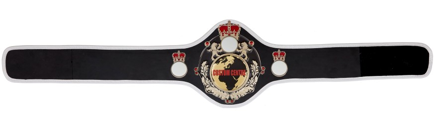 QUEENSBURY PRO LEATHER CUSTOM CHAMPIONSHIP BELT QUEEN/B/G/CUSTOM - AVAILABLE IN 10+ COLOURS