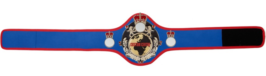 QUEENSBURY PRO LEATHER CUSTOM CHAMPIONSHIP BELT QUEEN/B/G/CUSTOM - AVAILABLE IN 10+ COLOURS