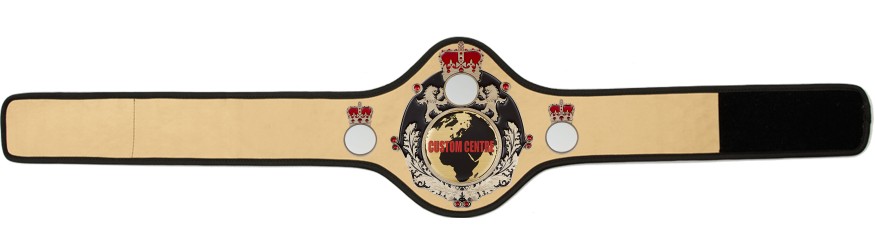 QUEENSBURY PRO LEATHER CUSTOM CHAMPIONSHIP BELT QUEEN/B/G/CUSTOM - AVAILABLE IN 10+ COLOURS