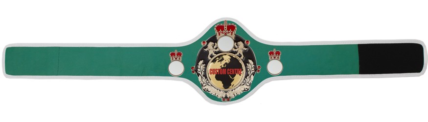 QUEENSBURY PRO LEATHER CUSTOM CHAMPIONSHIP BELT QUEEN/B/G/CUSTOM - AVAILABLE IN 10+ COLOURS