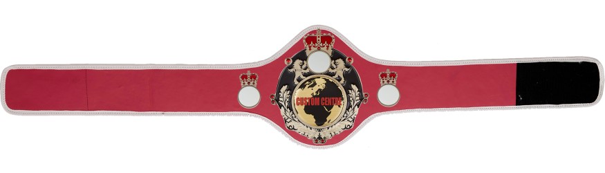QUEENSBURY PRO LEATHER CUSTOM CHAMPIONSHIP BELT QUEEN/B/G/CUSTOM - AVAILABLE IN 10+ COLOURS