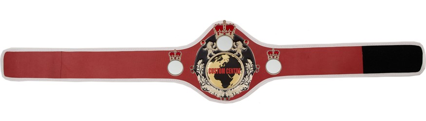 QUEENSBURY PRO LEATHER CUSTOM CHAMPIONSHIP BELT QUEEN/B/G/CUSTOM - AVAILABLE IN 10+ COLOURS