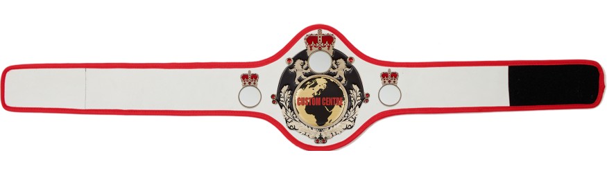 QUEENSBURY PRO LEATHER CUSTOM CHAMPIONSHIP BELT QUEEN/B/G/CUSTOM - AVAILABLE IN 10+ COLOURS