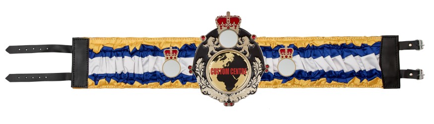 QUEENSBURY CUSTOM SILK CHAMPIONSHIP BELT- QUEEN/B/CUSTOM/SILK - AVAILABLE IN 6 COLOURS QUEENSBURY CUSTOM SILK CHAMPIONSHIP BELT- QUEEN/B/CUSTOM/SILK - AVAILABLE IN 6 COLOURS