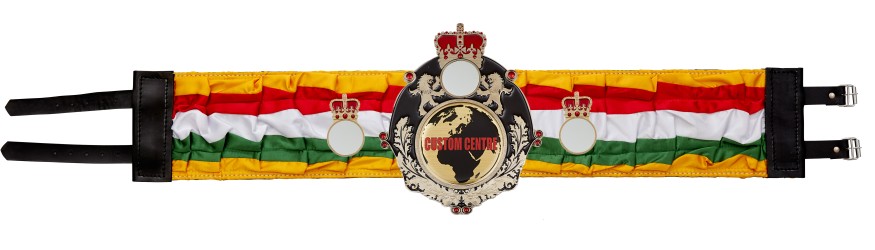 QUEENSBURY CUSTOM SILK CHAMPIONSHIP BELT- QUEEN/B/CUSTOM/SILK - AVAILABLE IN 6 COLOURS QUEENSBURY CUSTOM SILK CHAMPIONSHIP BELT- QUEEN/B/CUSTOM/SILK - AVAILABLE IN 6 COLOURS