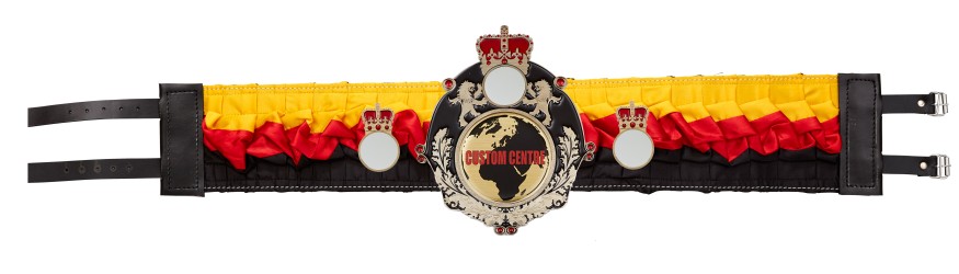 QUEENSBURY CUSTOM SILK CHAMPIONSHIP BELT- QUEEN/B/CUSTOM/SILK - AVAILABLE IN 6 COLOURS QUEENSBURY CUSTOM SILK CHAMPIONSHIP BELT- QUEEN/B/CUSTOM/SILK - AVAILABLE IN 6 COLOURS