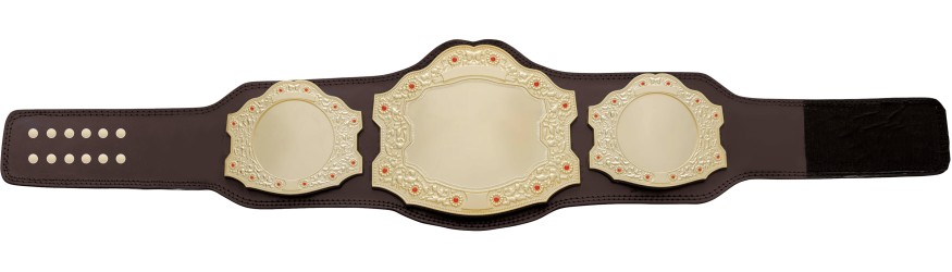 XXL GOLD CHAMPIONSHIP BELT  ***BEST SELLER***